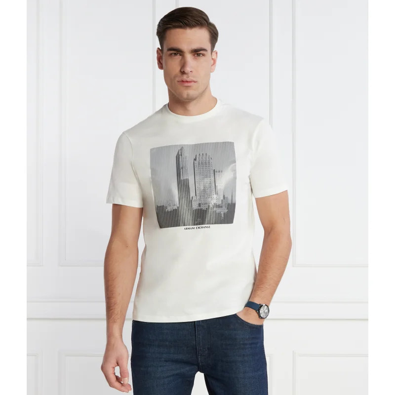 Armani Exchange T-shirt | Regular Fit