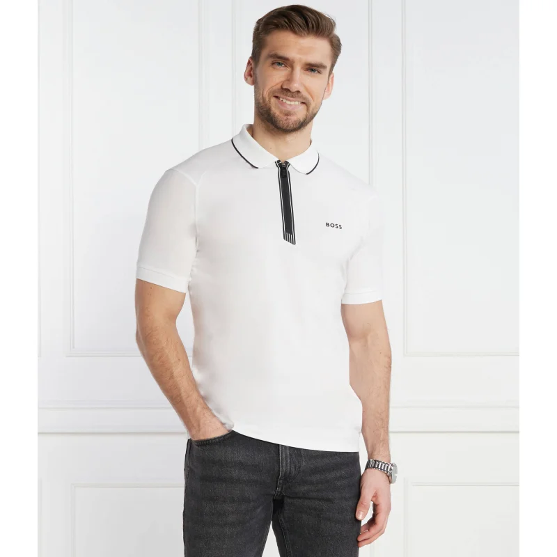 BOSS GREEN Polo Philix | Slim Fit | stretch