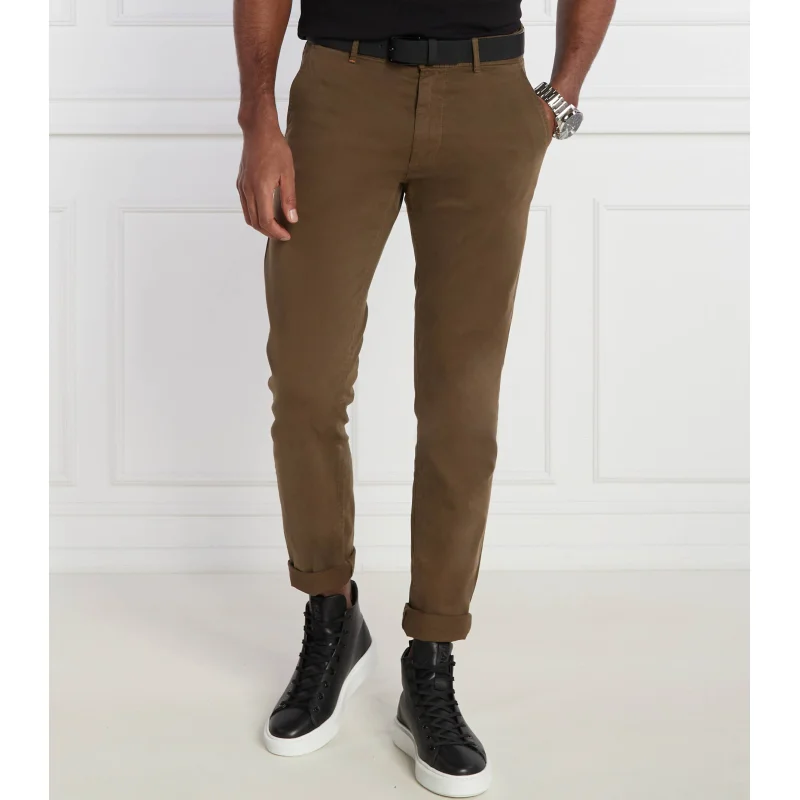 BOSS ORANGE Spodnie chino Slim Fit