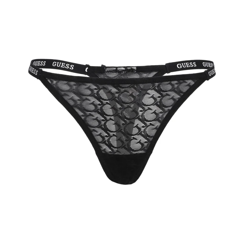 Guess Underwear Koronkowe stringi