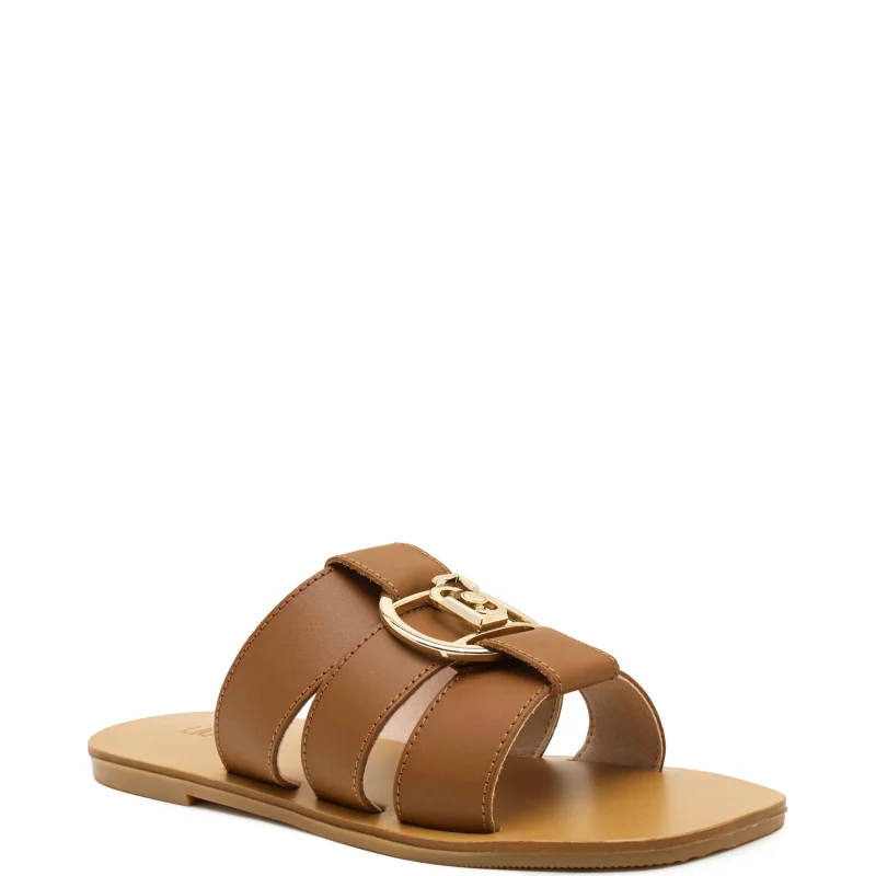 Liu Jo Skórzane klapki SABA 08