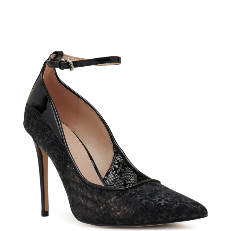 Pinko Szpilki CLARICE 07 PATENT | z dodatkiem skóry