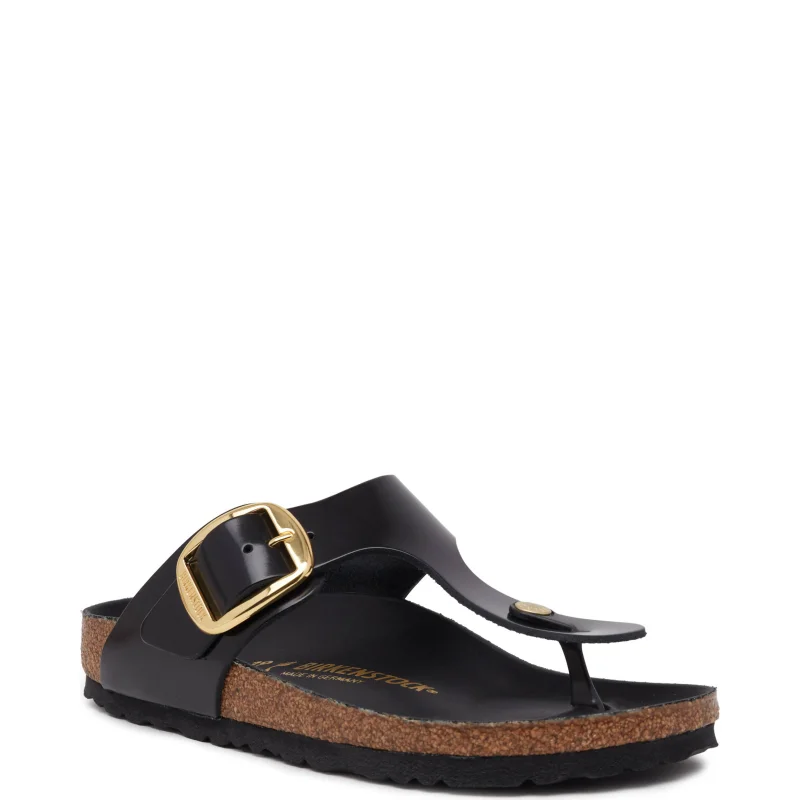 Birkenstock Skórzane japonki Gizeh BB LENA | narrow fit