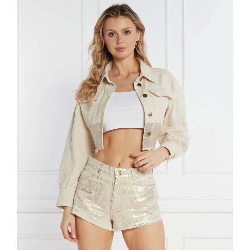Pinko Kurtka jeansowa | Cropped Fit