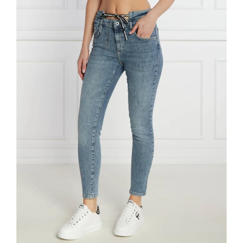 Karl Lagerfeld Jeans Jeansy | Slim Fit | denim