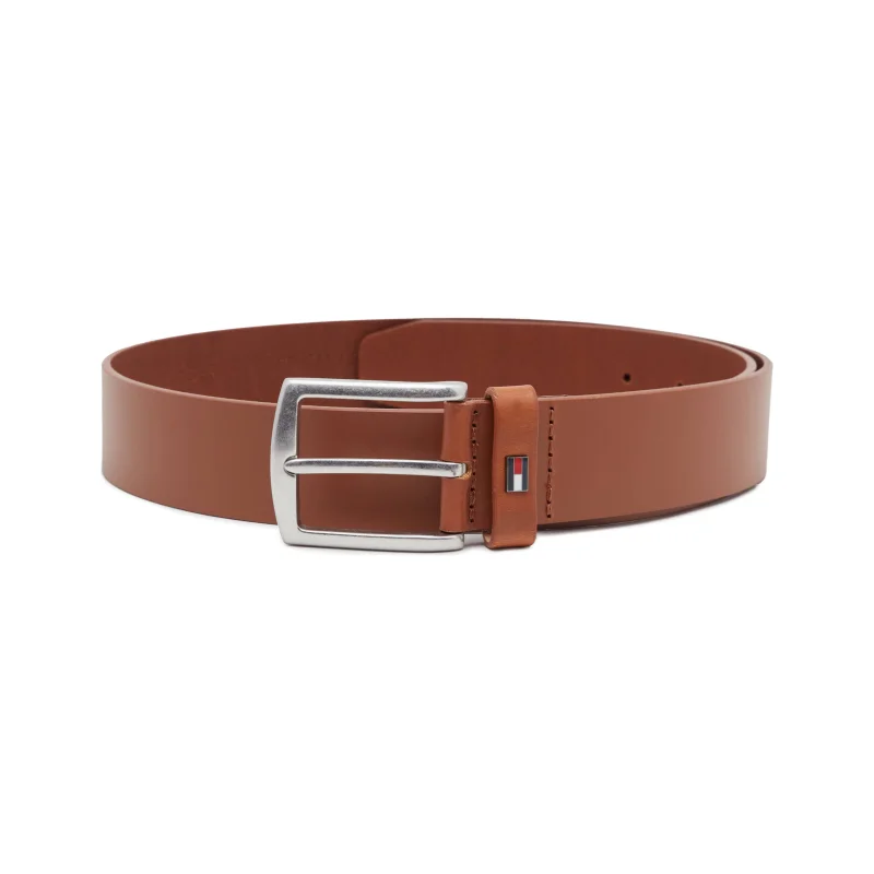 Tommy Hilfiger Skórzany pasek DENTON