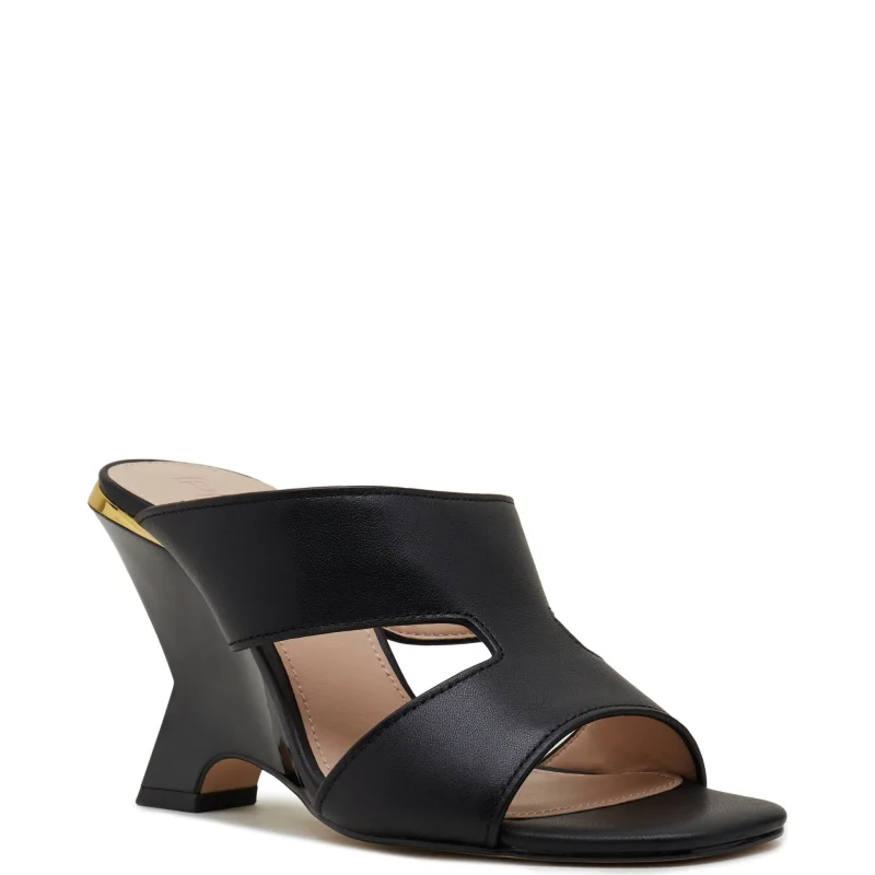 Pinko Skórzane klapki DARLY 06