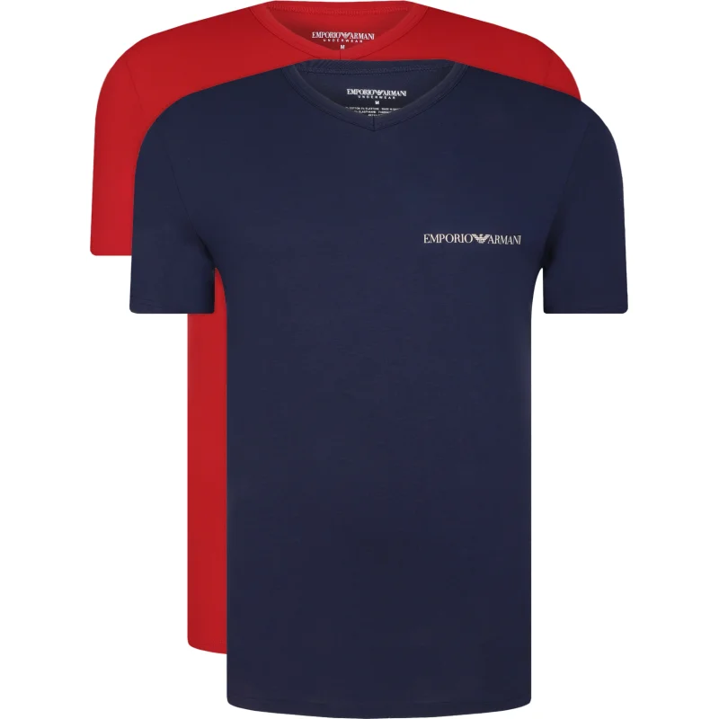 Emporio Armani T-shirt 2-pack | Slim Fit