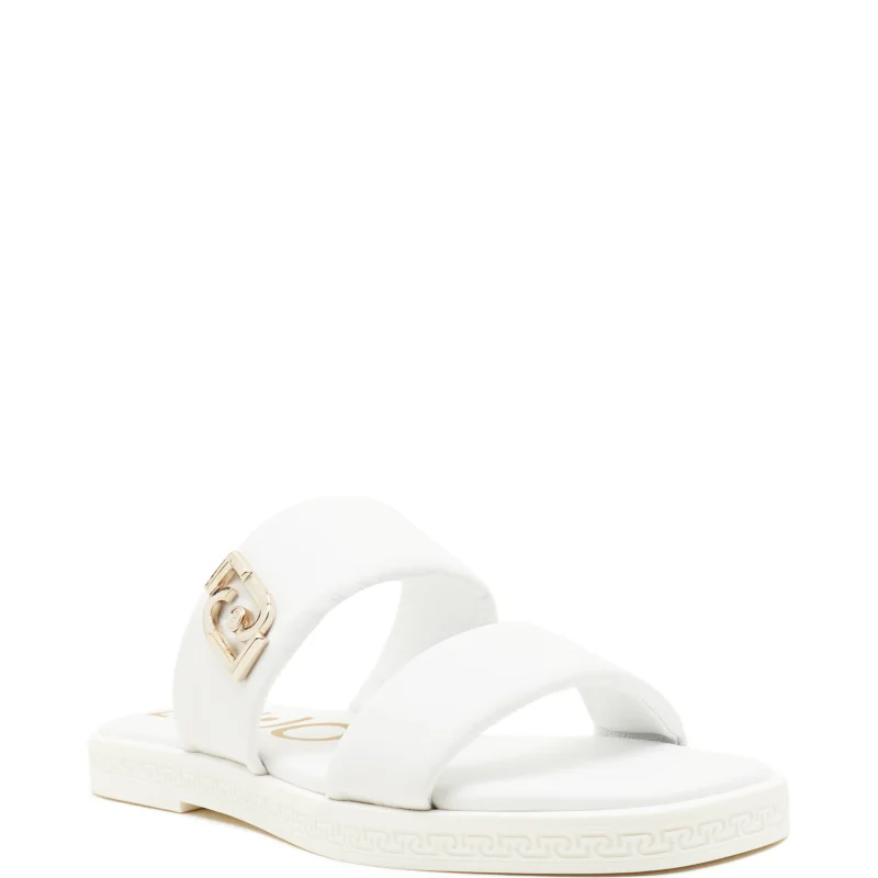 Liu Jo Skórzane klapki IMAN 01