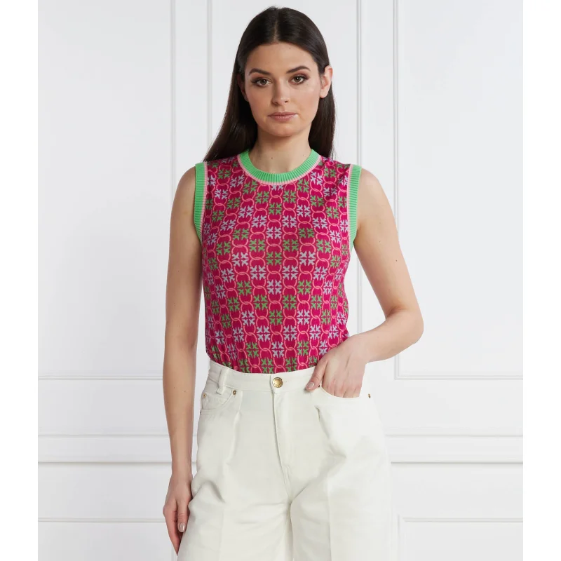 Pinko Kamizelka | Slim Fit