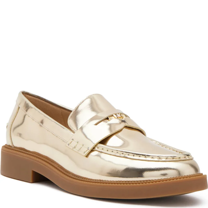 Michael Kors Skórzane loafersy EDEN