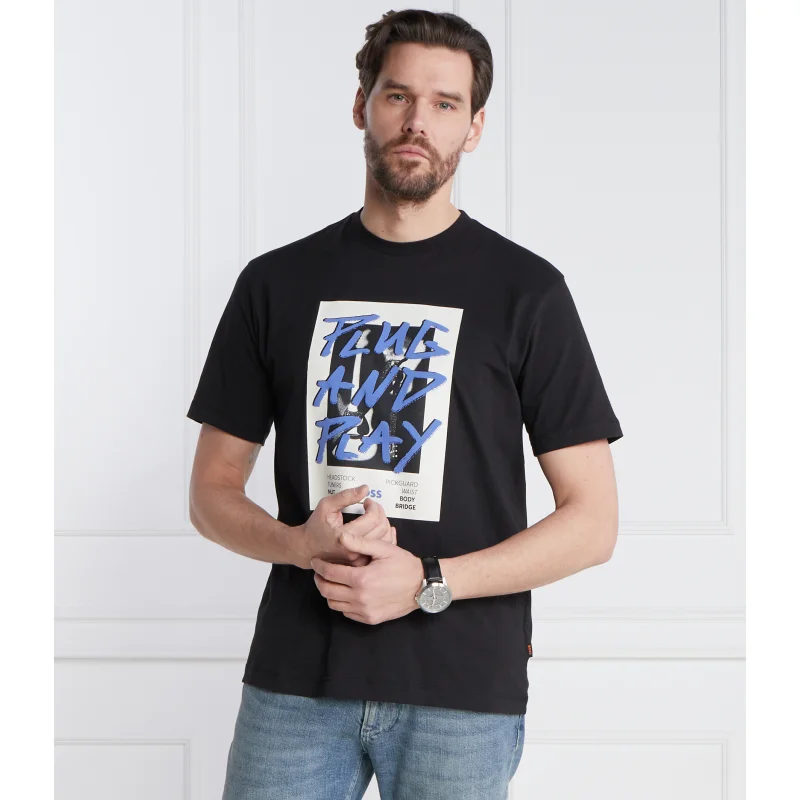 BOSS ORANGE T-shirt Pantera | Regular Fit