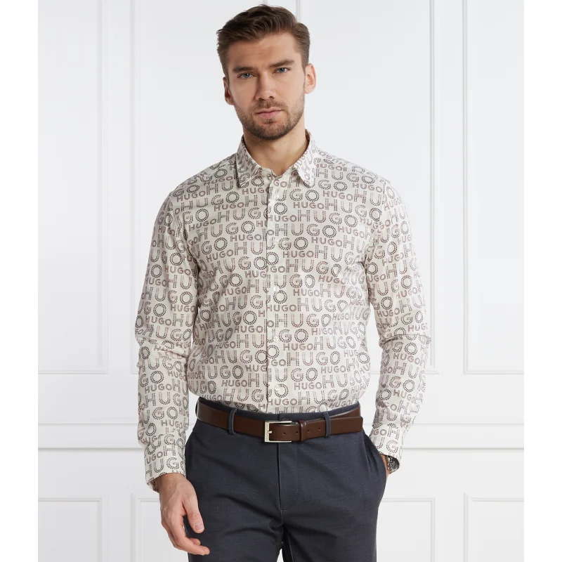 HUGO Koszula Emero | Straight fit