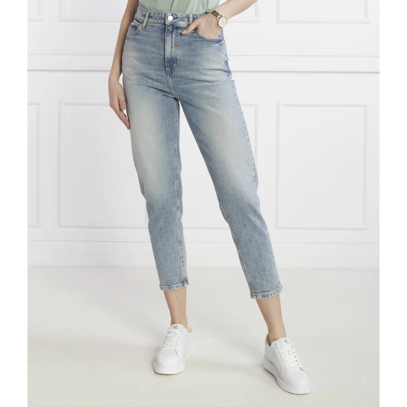BOSS ORANGE Jeansy RUTH HR BC | Mom Fit