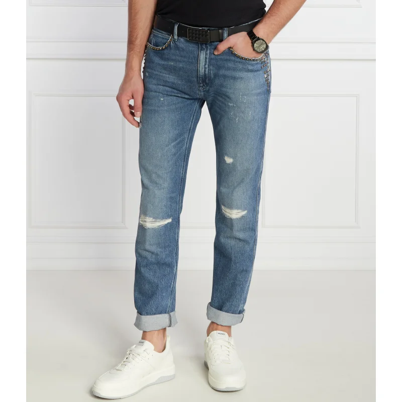 HUGO Jeansy Hugo 708 | Slim Fit