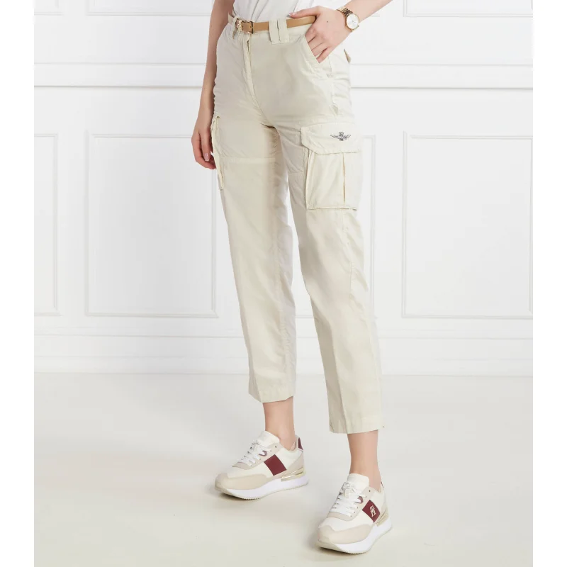 Aeronautica Militare Spodnie cargo | Regular Fit