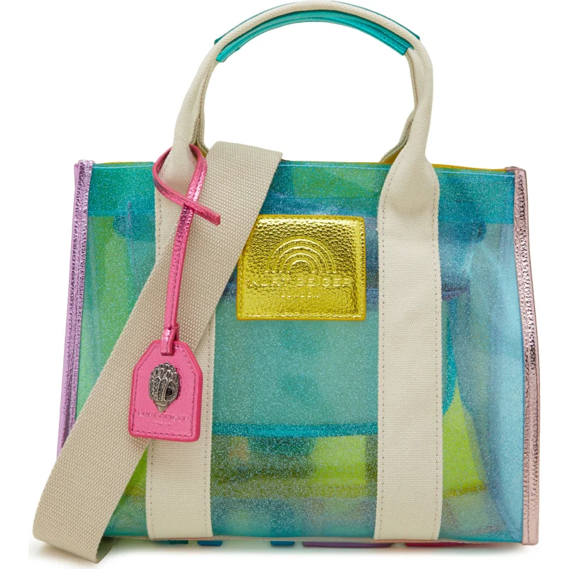 Kurt Geiger Shopperka 690-VINYL SM SOUTHBANK TOTE