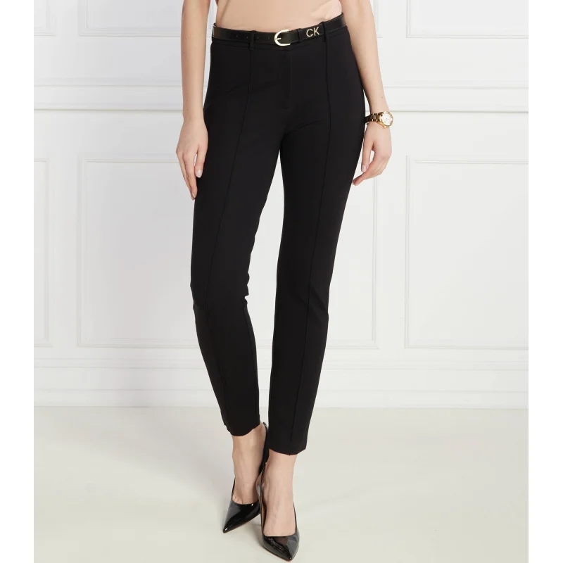 BOSS Spodnie Tanaina6 | Slim Fit | stretch