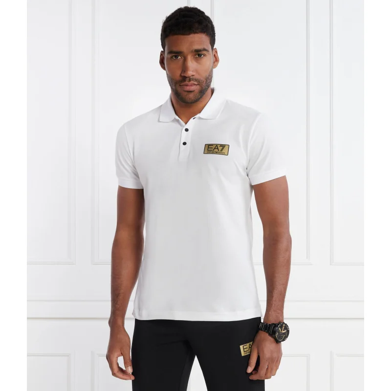 EA7 Polo | Regular Fit