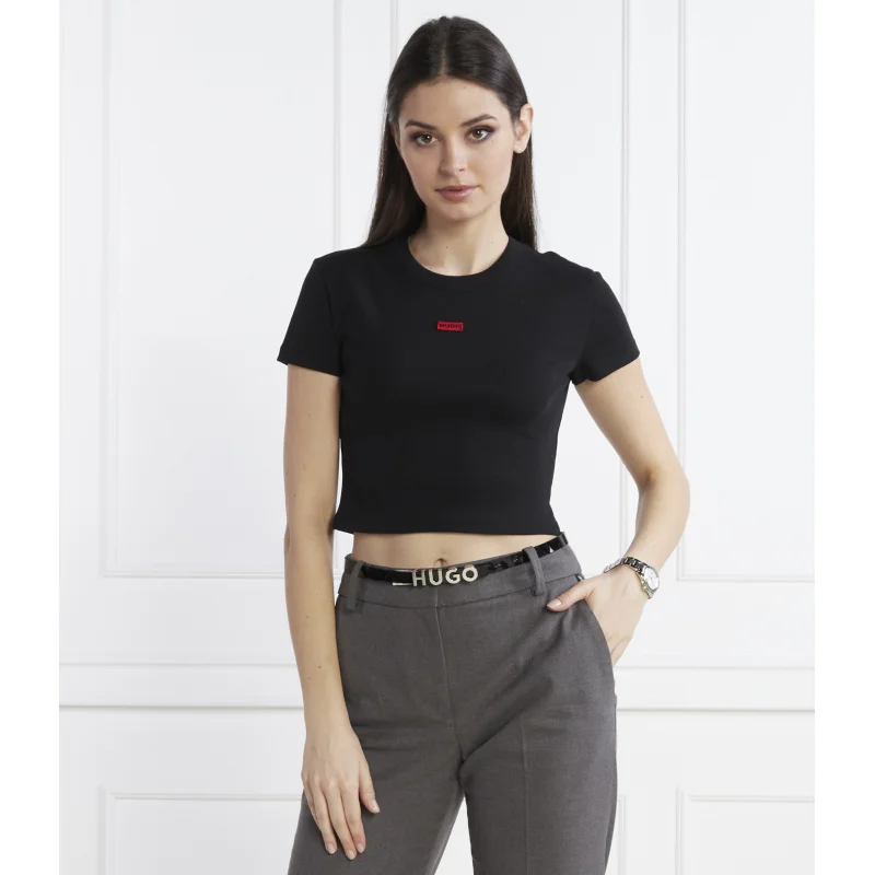 HUGO T-shirt Deluisa_1 | Cropped Fit