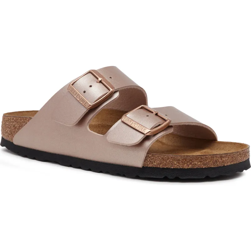 Birkenstock Skórzane klapki Arizona BF narrow fit