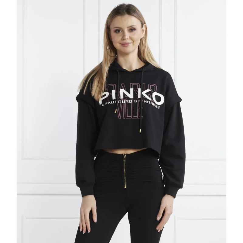 Pinko Bluza | Cropped Fit