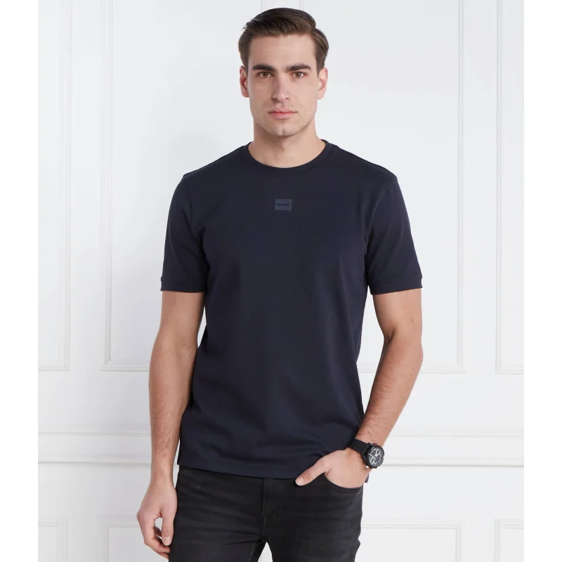HUGO T-shirt Diragolino_H | Regular Fit