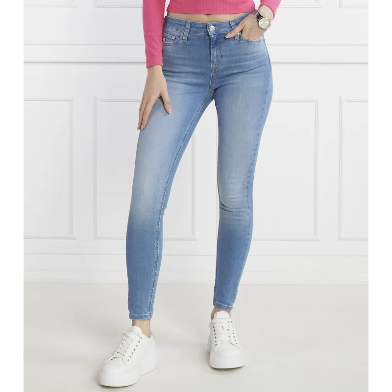 Tommy Jeans Jeansy NORA | Skinny fit | mid waist