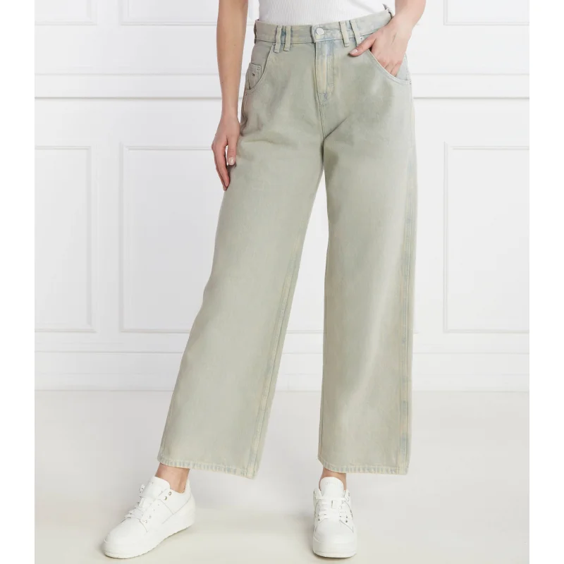 Tommy Jeans Jeansy DAISY JEAN LW BGY | Loose fit