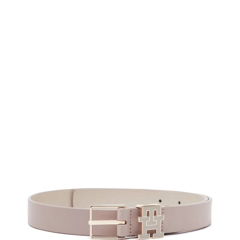 Tommy Hilfiger Skórzany pasek MONOGRAM
