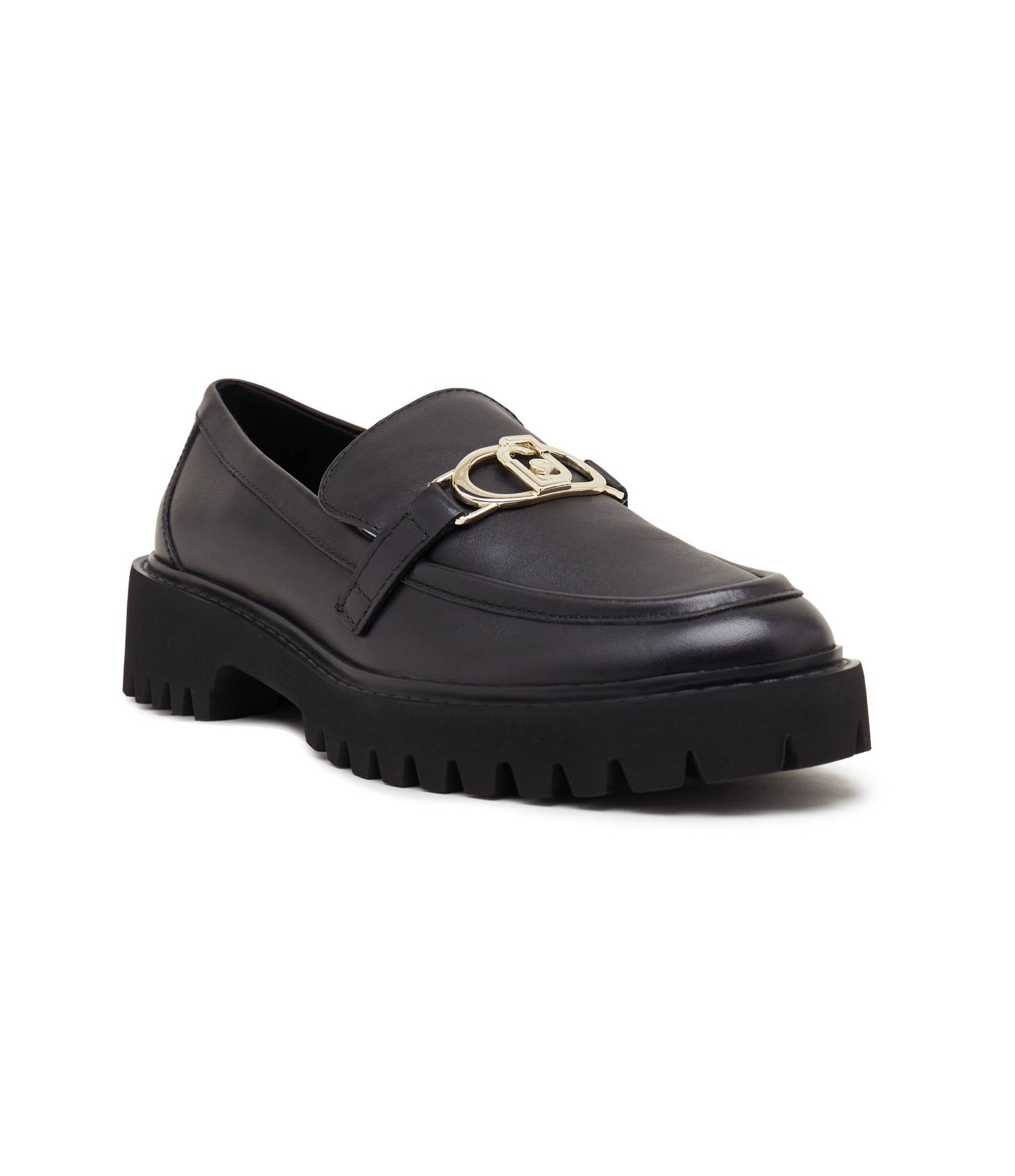 Liu Jo Skórzane loafersy CORA 01
