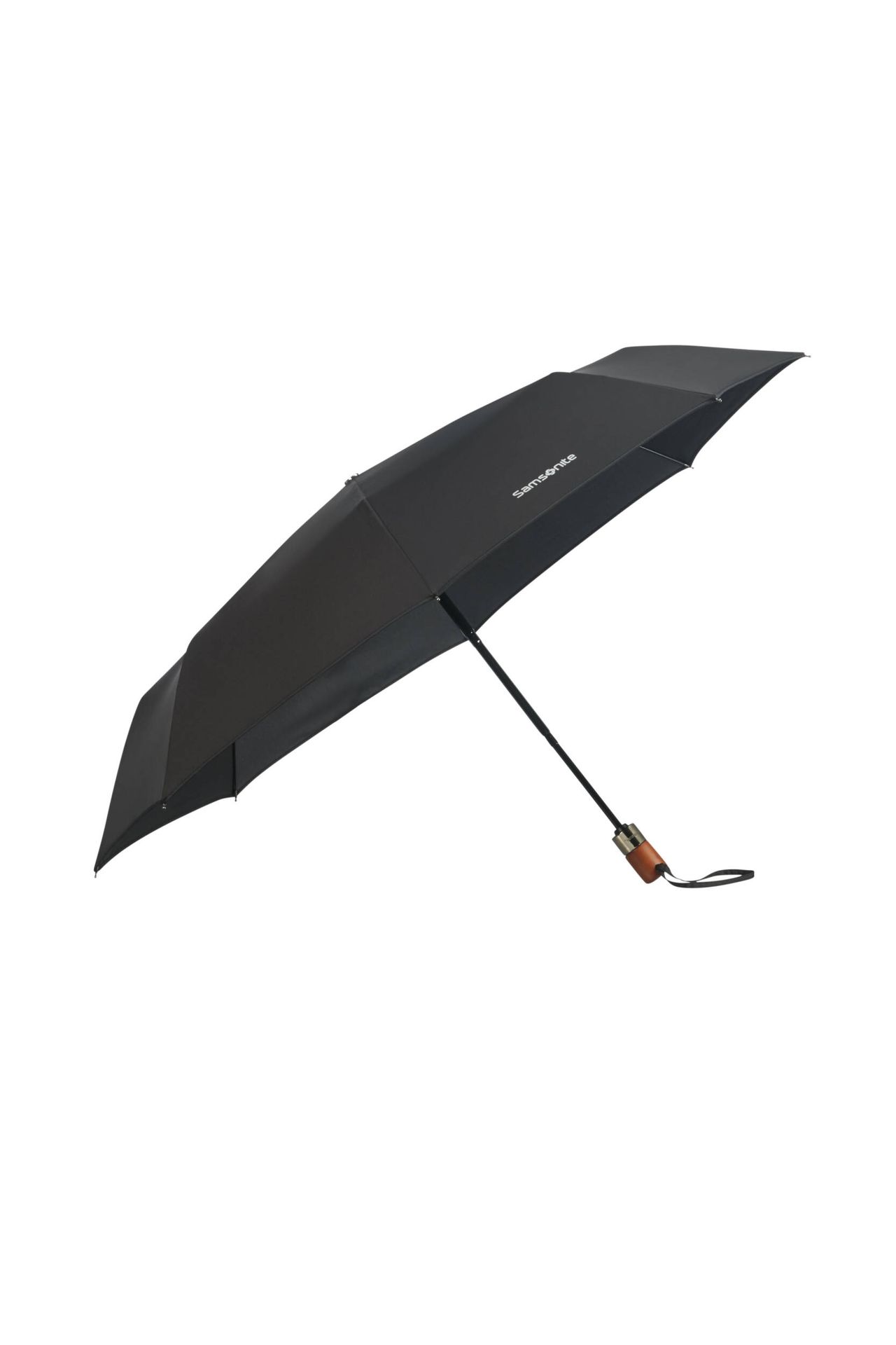 Samsonite Parasol WOOD CLASSIC S-3 SECT. AUTO O/C SHORT