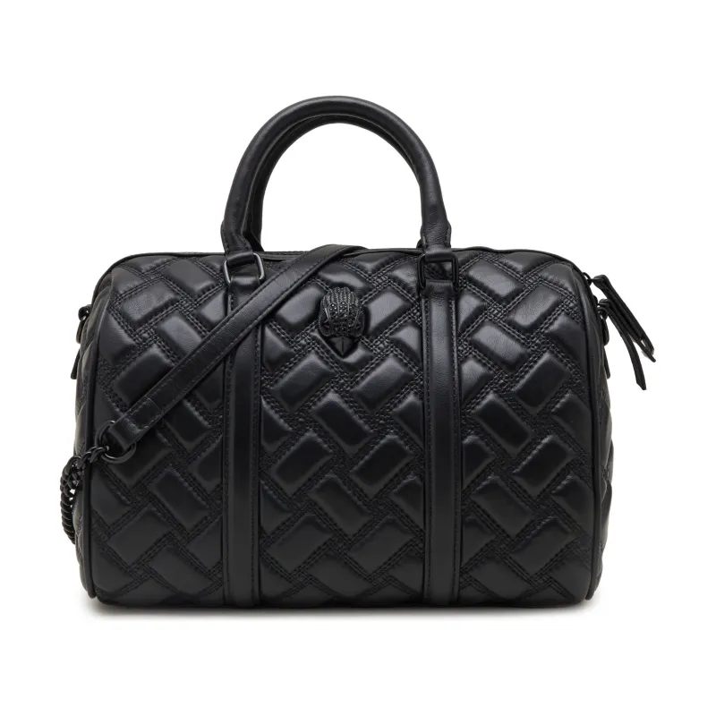 Kurt Geiger Skórzany kuferek 690-KENSINGTON BOSTON