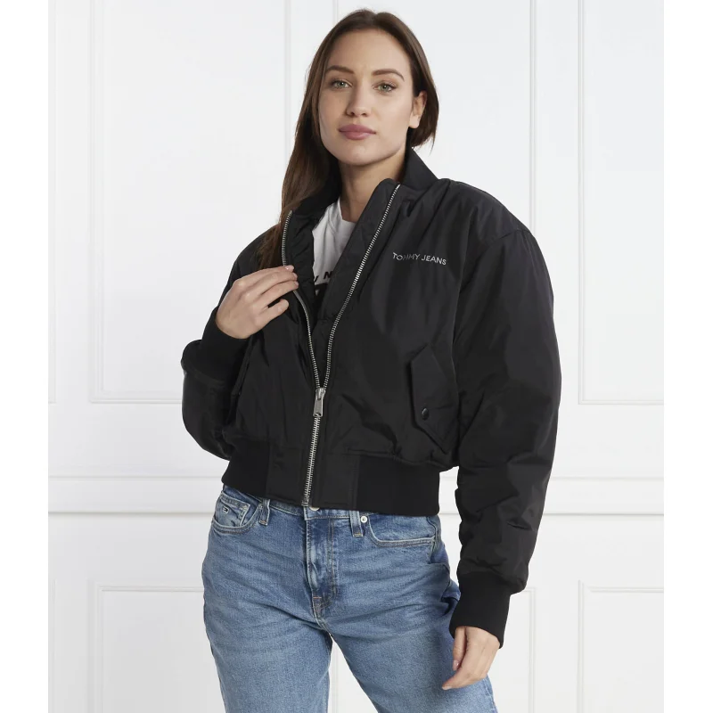 Tommy Jeans Kurtka bomber | Cropped Fit