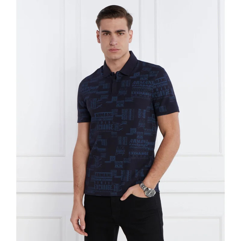 Armani Exchange Polo | Regular Fit