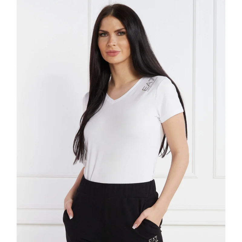 EA7 T-shirt | Slim Fit | stretch