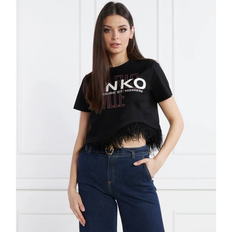 Pinko T-shirt | Cropped Fit