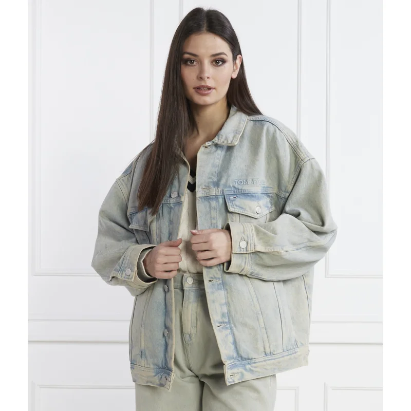 Tommy Jeans Kurtka jeansowa | Oversize fit