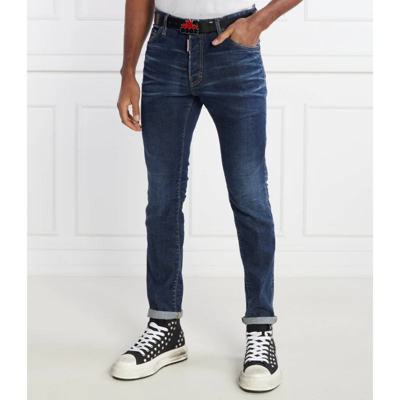 Dsquared2 Jeansy DARK PRESSED WASH 642 | Regular Fit