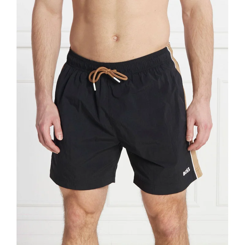 BOSS BLACK Szorty kąpielowe Tune | Regular Fit