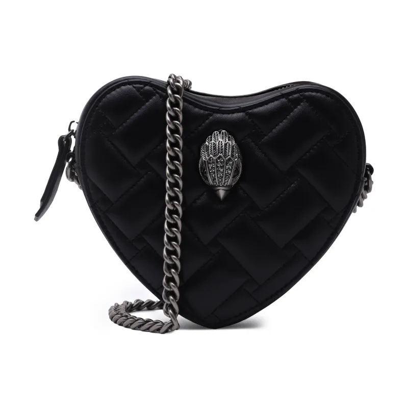 Kurt Geiger Skórzana listonoszka 690-KENSINGTON HEART