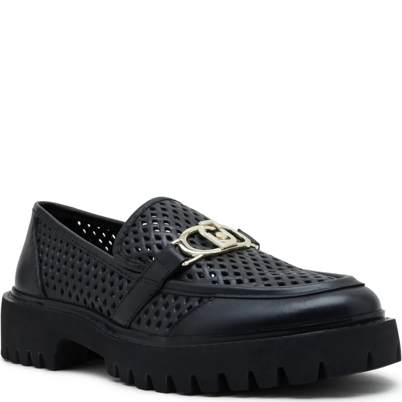 Liu Jo Skórzane loafersy