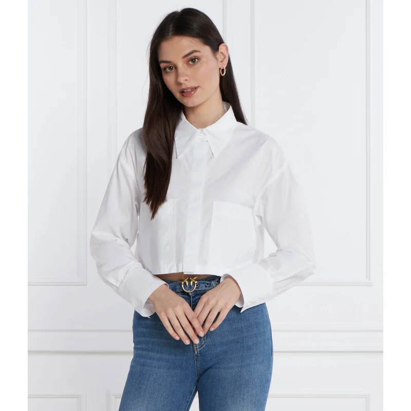 Pinko Koszula | Cropped Fit