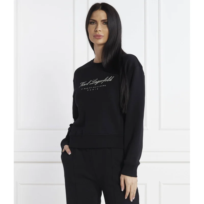 Karl Lagerfeld Bluza hotel karl | Loose fit