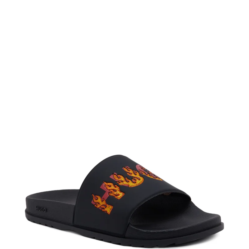 HUGO Klapki Match_Slid_ftl