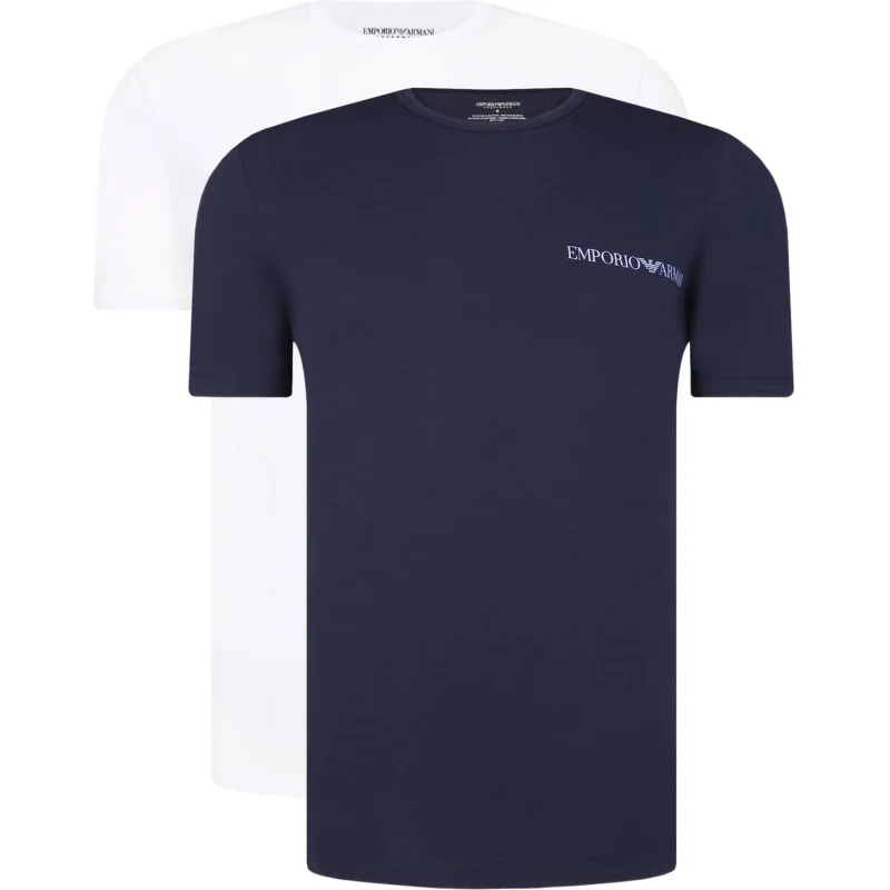 Emporio Armani T-shirt 2-pack | Regular Fit | stretch