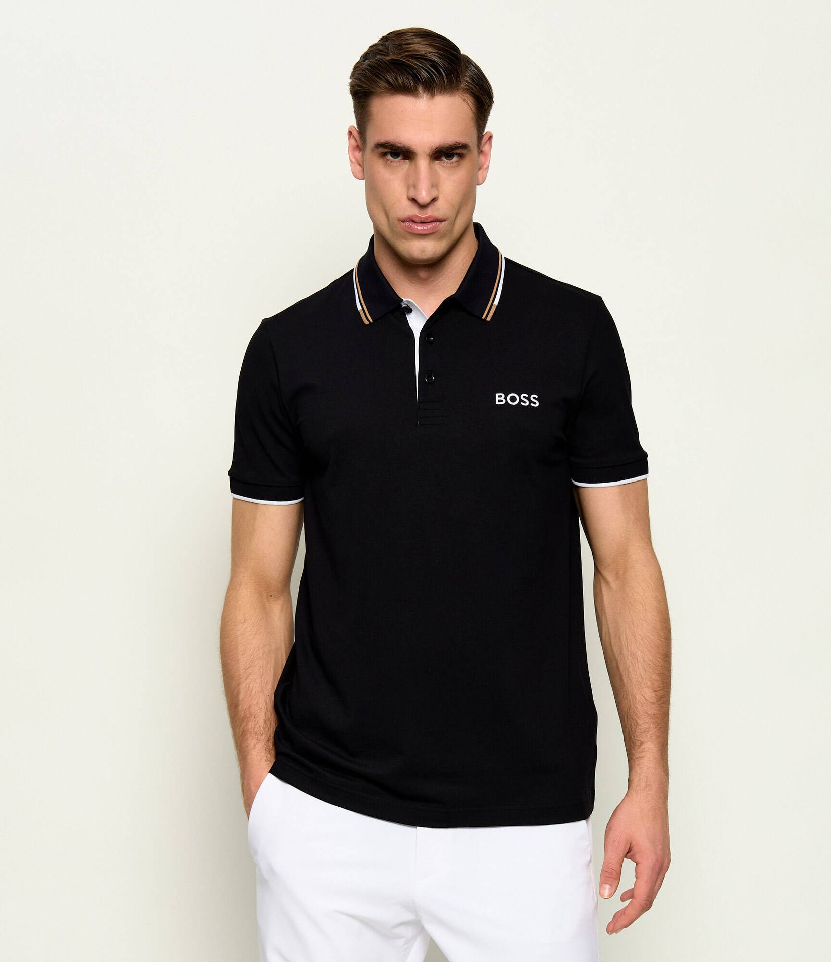 BOSS GREEN Polo Paddy Pro Regular Fit stretch
