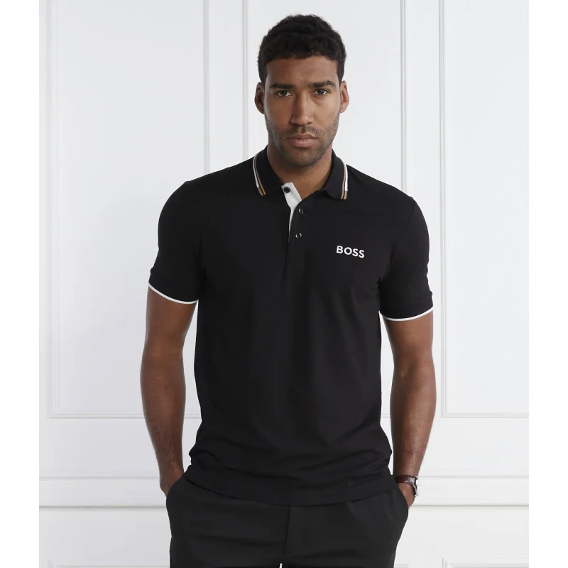 BOSS GREEN Polo Paddy Pro | Regular Fit | stretch