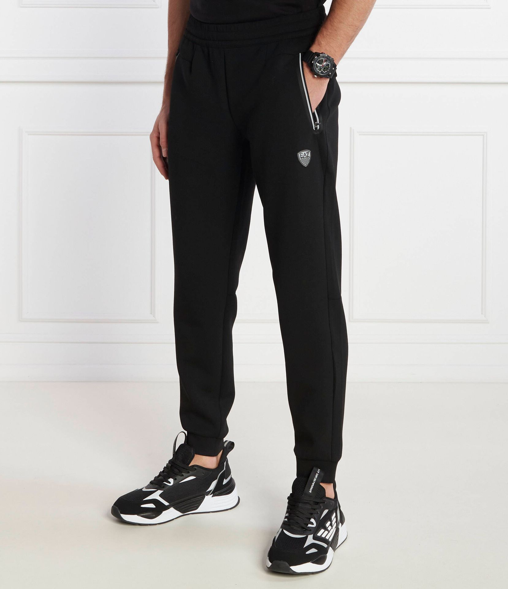 EA7 Spodnie dresowe Slim Fit