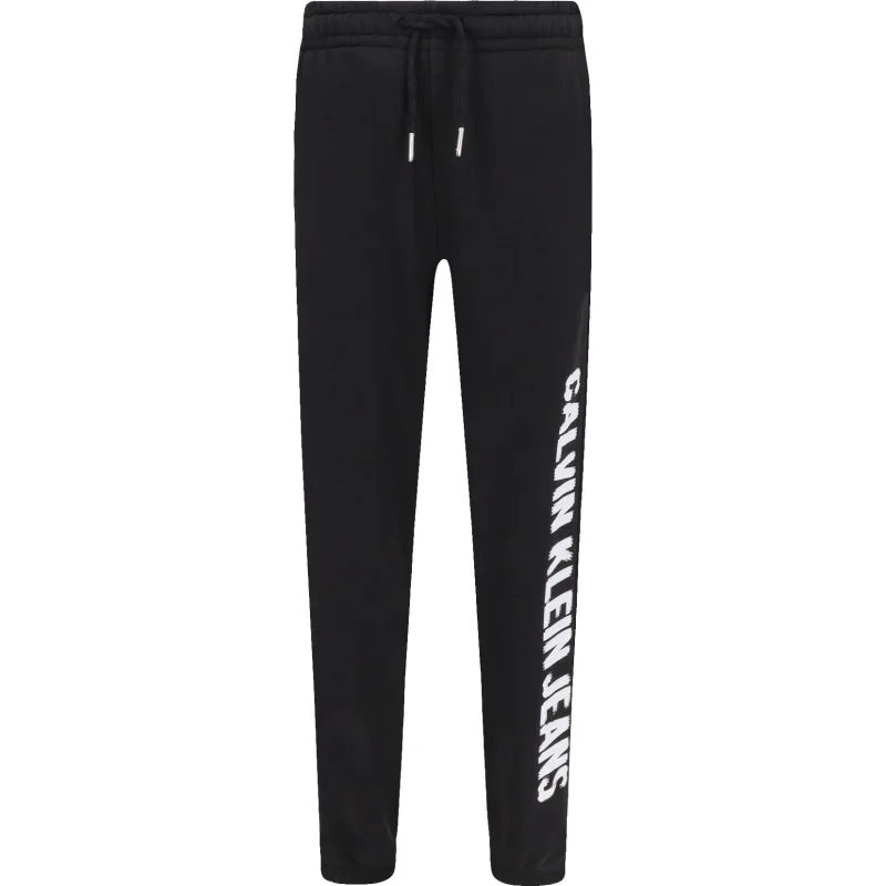 CALVIN KLEIN JEANS Spodnie dresowe | Relaxed fit